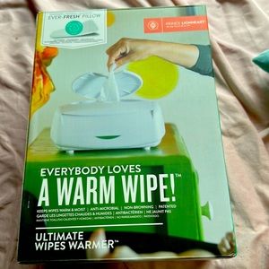 A warm wipe